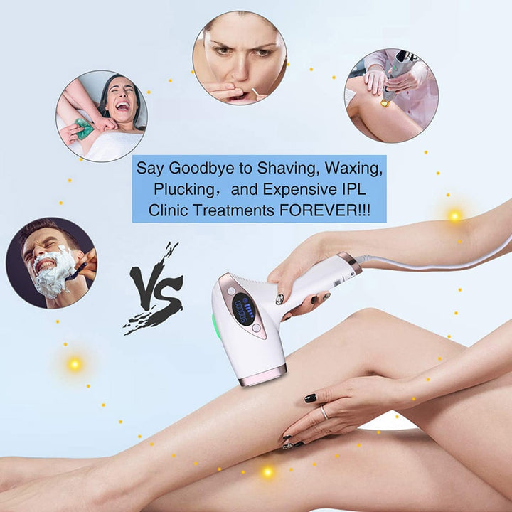 MLAY T4 Hair Removal Device Experience Sharing