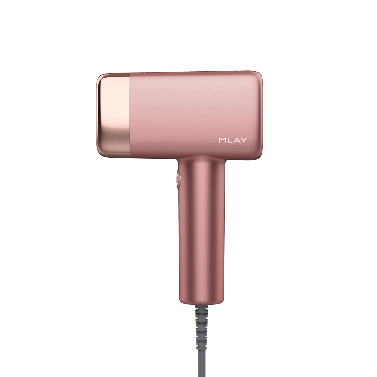 MLAY T14A Ice Cooling IPLHair Removal Device-High Energy-Replaceable Head-Rose Gold