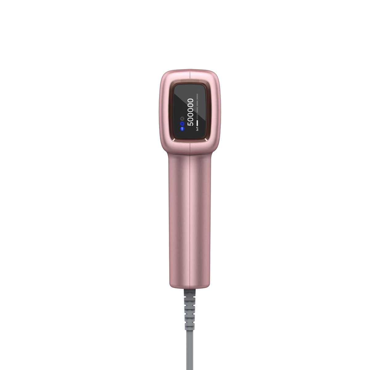 MLAY T14A Ice Cooling IPLHair Removal Device-High Energy-Replaceable Head-Rose Gold