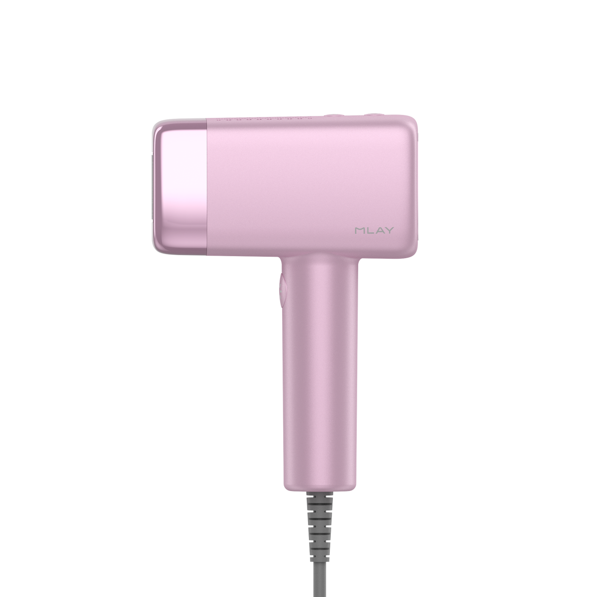 MLAY T14A Ice Cooling IPL Hair Removal Device-High Energy Replaceable Head-Pink