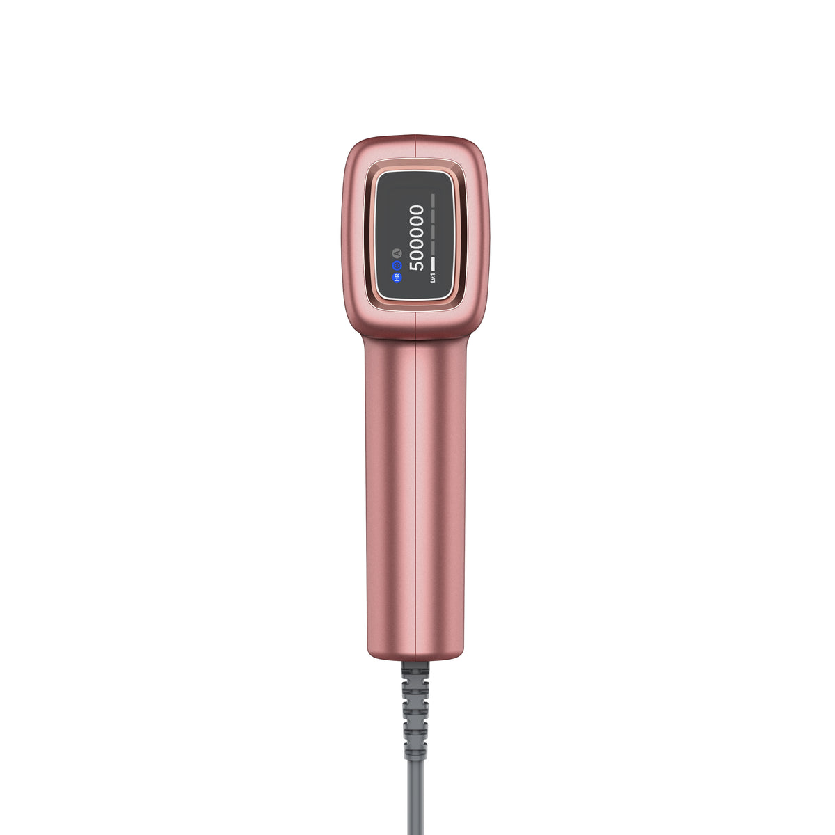 MLAY T14A Ice Cooling IPLHair Removal Device-High Energy-Replaceable Head-Rose Gold
