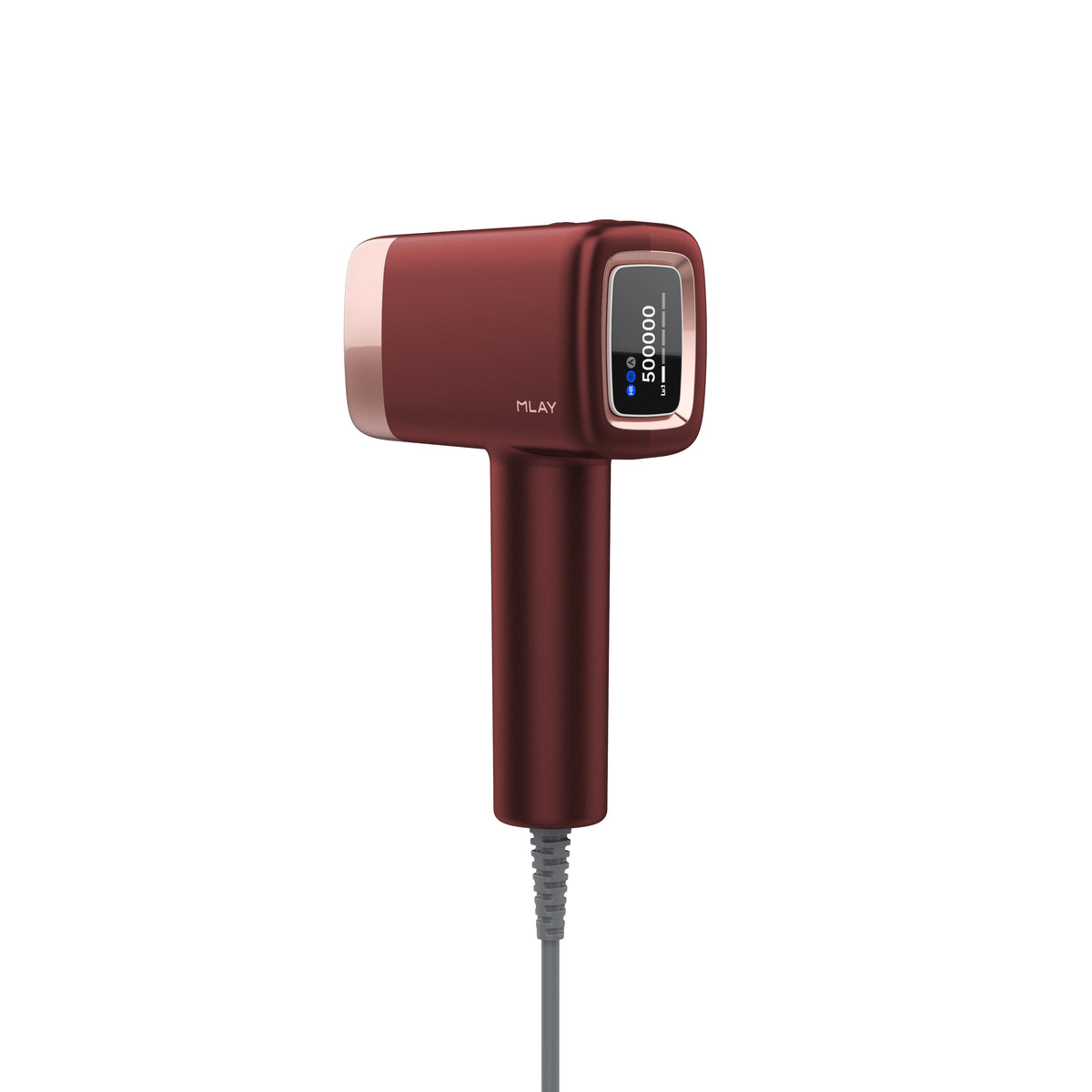MLAY T14A Ice Cooling IPLHair Removal Device-High Energy-Replaceable Head-Red