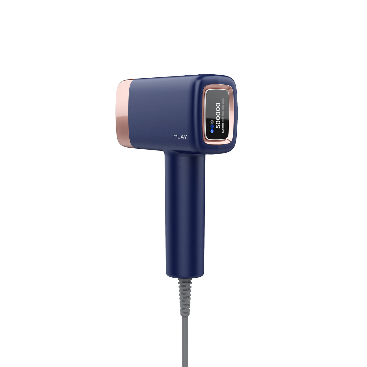 MLAY T14A Ice Cooling IPLHair Removal Device-High Energy-Replaceable Head-Blue
