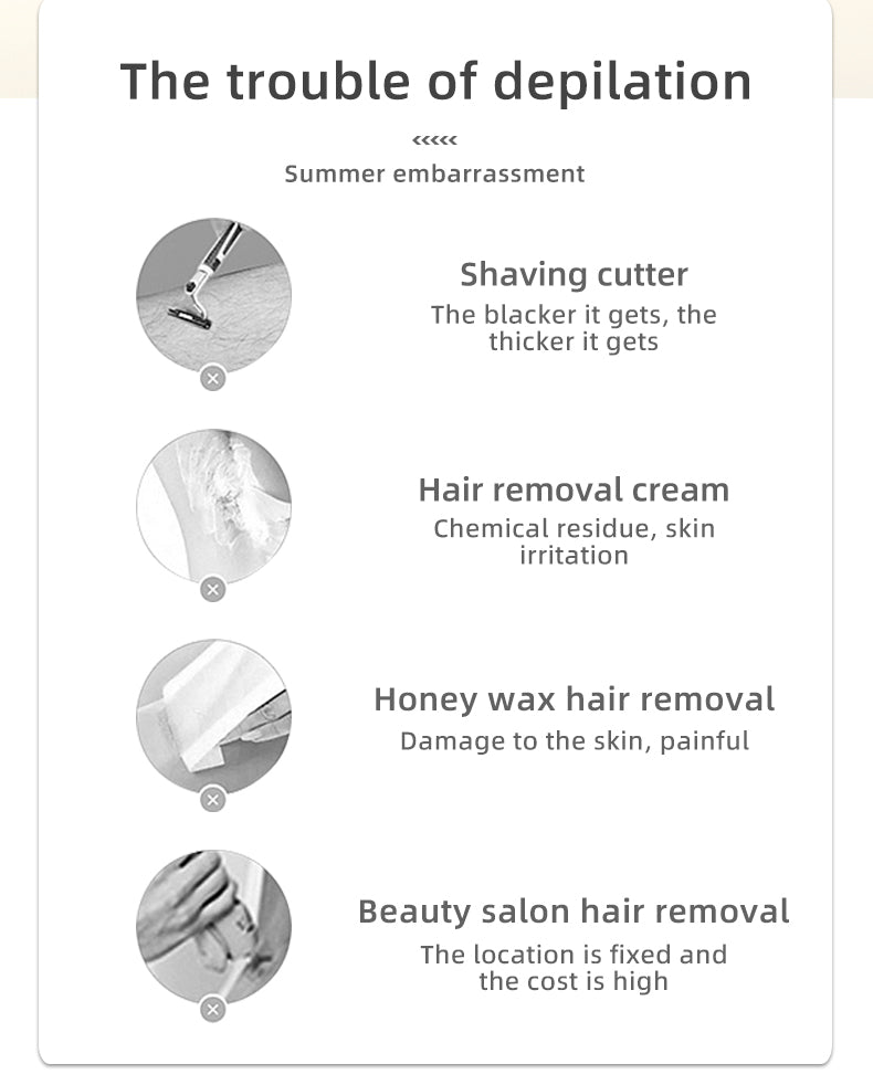 IPL hair removal FDA & SFDA & CFDA medical certified 100% safe T2