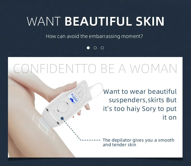 IPL hair removal FDA & SFDA & CFDA medical certified 100% safe T7