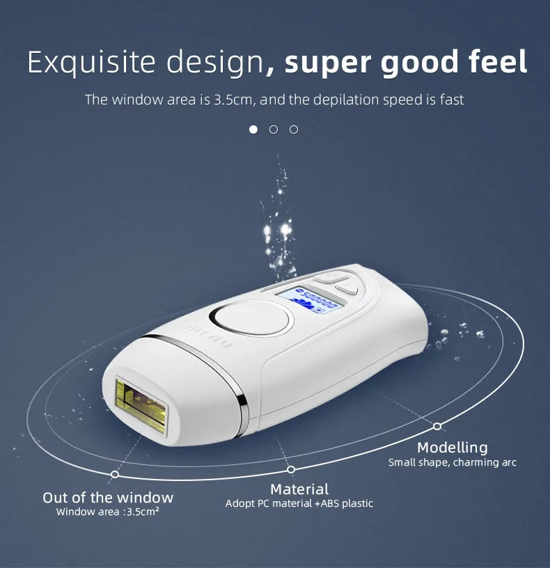 IPL hair removal FDA & SFDA & CFDA medical certified 100% safe T7